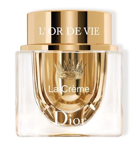 dior l or de vie la creme|la lotion.